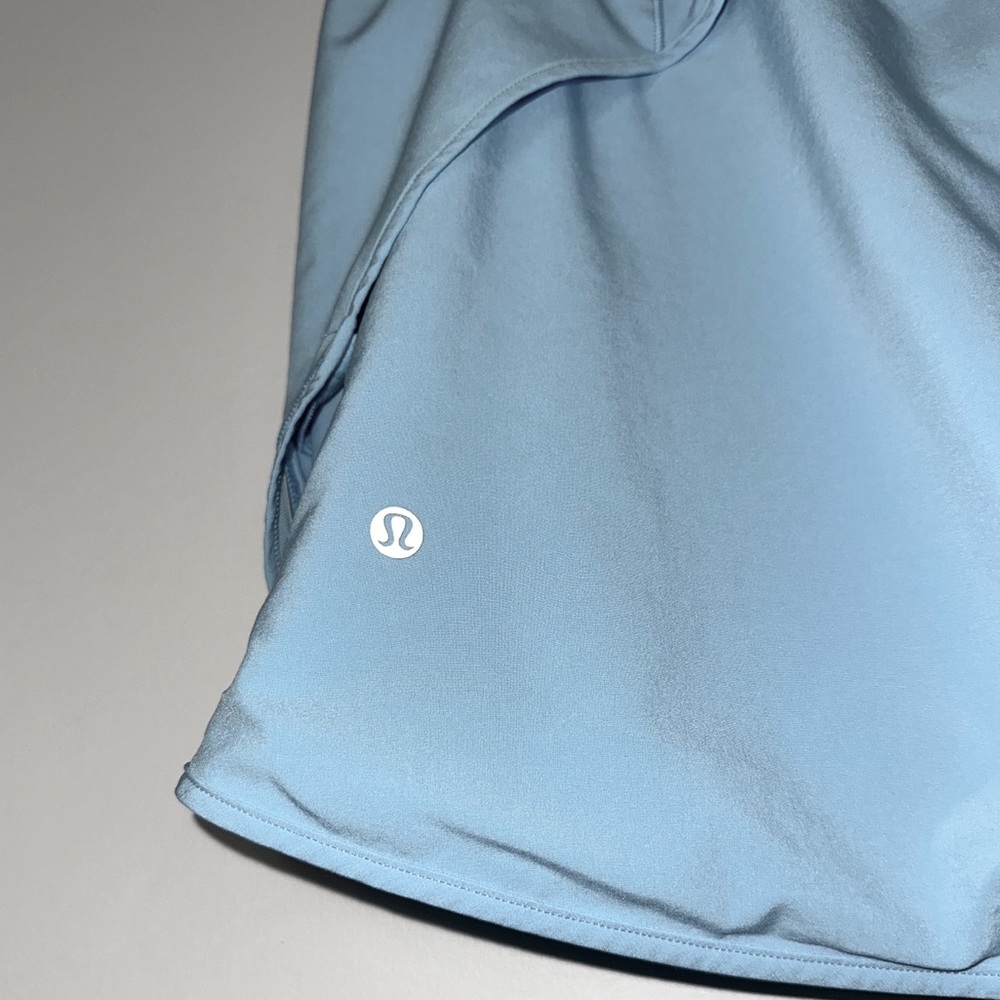 Lululemon Hotty Hot High-Rise Skirt Blue Chill - Picture 9 of 13